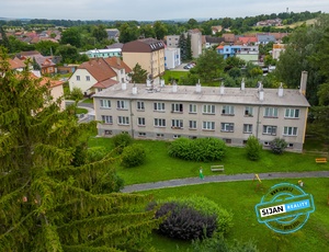 Prodej bytu 3+1, 75 m² - Němčice nad Hanou