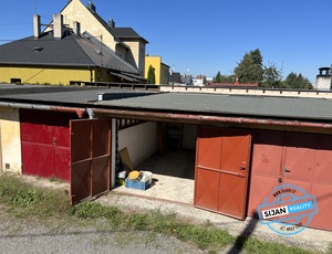 Prodej garáže, 15 m² - Opava - Předměstí