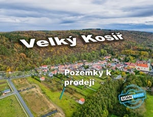 Prodej pozemku pro bydlení, 934 m² - Čechy pod Kosířem
