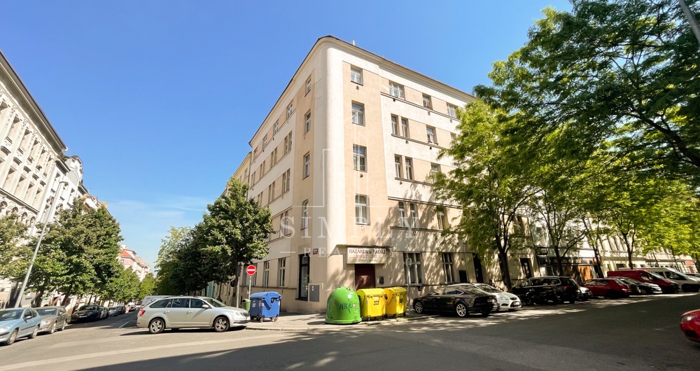 Pronájem bytu 2+kk, Jagellonská ul., Praha 2 Vinohrady