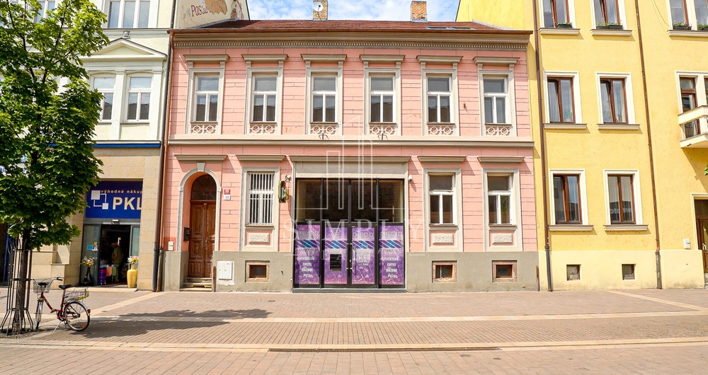 Činžovní dům 400 m² - České Budějovice