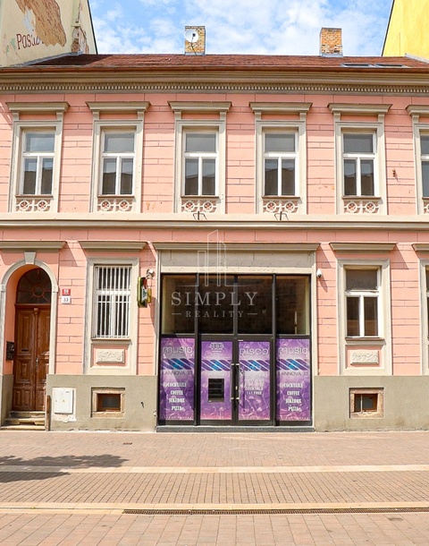 Činžovní dům 400 m² - České Budějovice