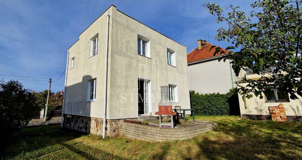 Prodej rodinného domu 140 m² , pozemek 509 m²  - Rokycany - Plzeňské Předměstí
