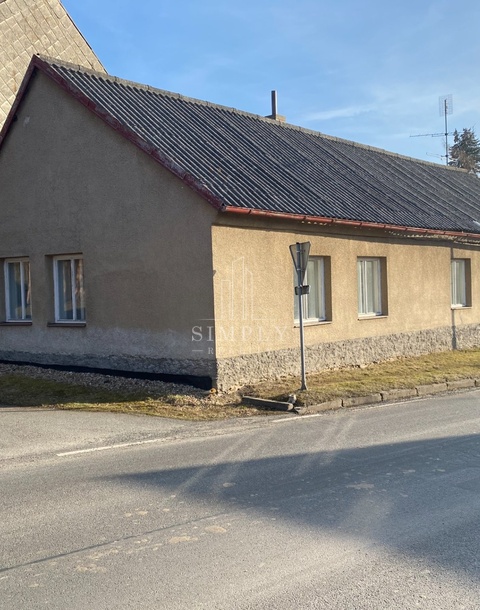 Prodej rodinné domu 3+1, 125 m2, Tučapy u Soběslavi