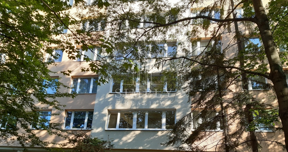 Pronájem byt 1+1,  34 m2, Kotorská ulice, Praha 4 - Nusle