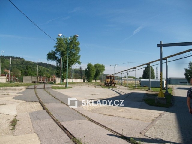 Industrial park Nelahozeves