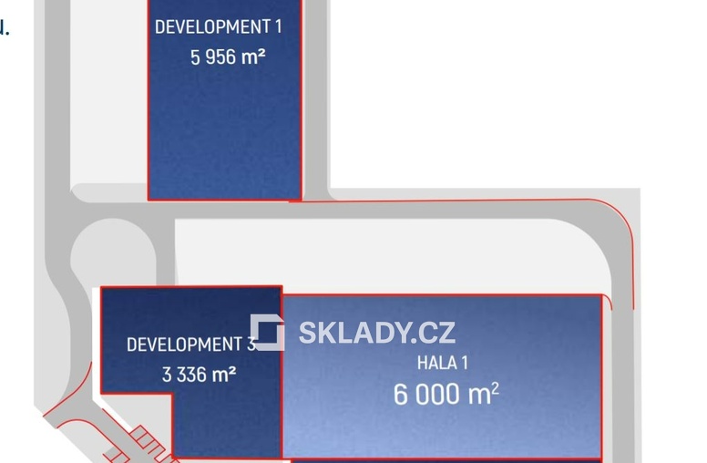 layout hal - Plzeň