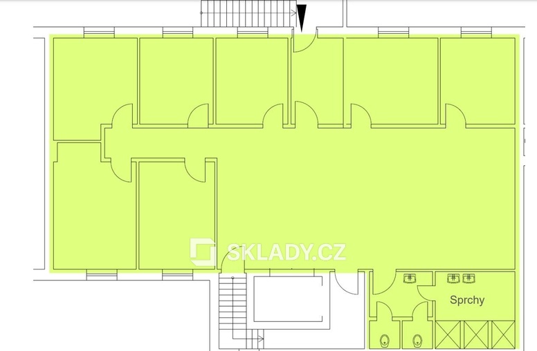 of - layout 193 m2.