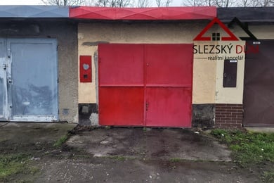 Prodej garáže, 18 m², ul. Na Kopci, Karviná Ráj, Ev.č.: 12505