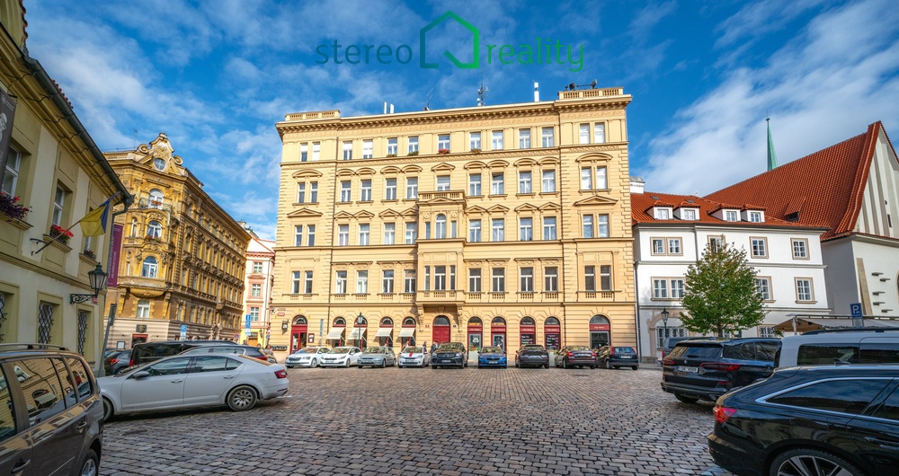 Rent, Commercial Offices, 0 m² - Praha - Staré Město
