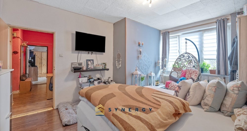 Prodej bytu 2+1 s balkónem v osobním vlastnictví – Most, ul. Julia Fučíka 2509/10