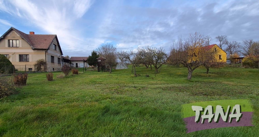 Prodej zemědělské usedlosti, dům o dispozici 4+1, vejminek, skladovací prostory, garáž, včetně samostatně stojícího hospodářského stavení. V obci Židovice, okr. Jičín. Velikost pozemku 3014m2