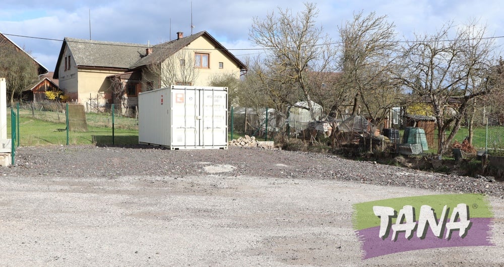 Pronájem kontejnerů pro skladování v Dolní Brusnici
