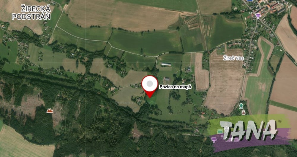 Prodej pozemků o výměře 15 182 m², Dvůr Králové nad Labem - Žirecká Podstráň