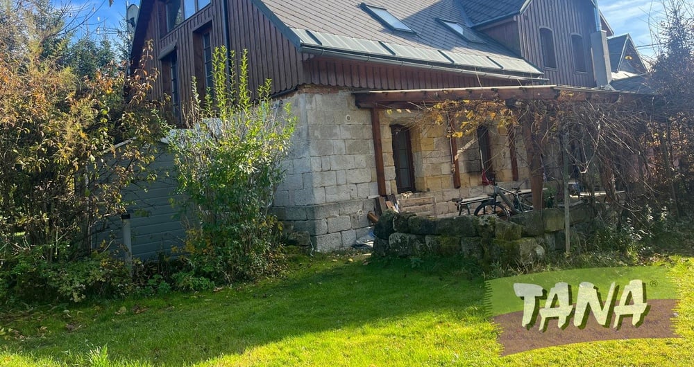 Prodej mezonetového bytu 3+kk o výměře 95m2, s vlastní zahradou, Podještědí - Janův Důl