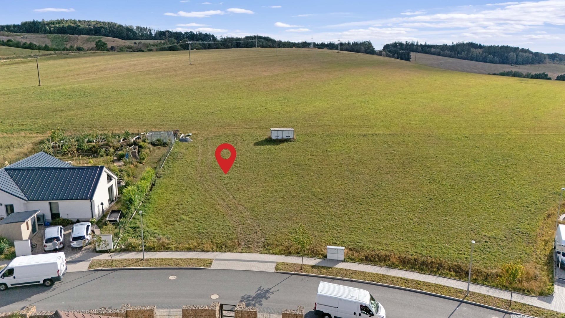 Prodej stavebního pozemku 1 013 m², Votice