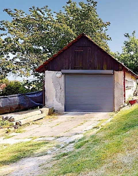 stodola a garaz 1