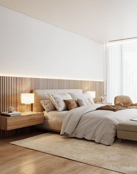42 MINIMALIST BEDROOMS THAT ARE GORGEOUS AND PRACTICAL