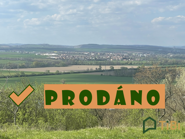Prodej, Pozemky - zahrady,  1.000 m² - Židlochovice