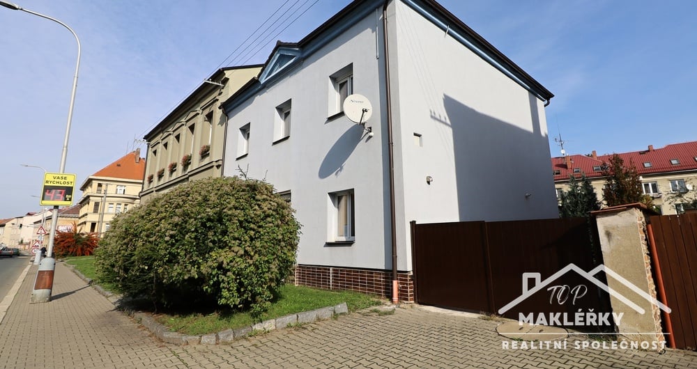 Byt v RD se zahradou - Čáslav