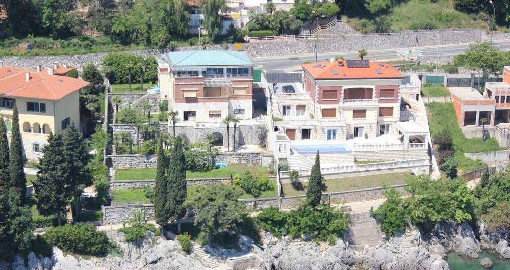 Vila u moře 1009 m² - Opatija