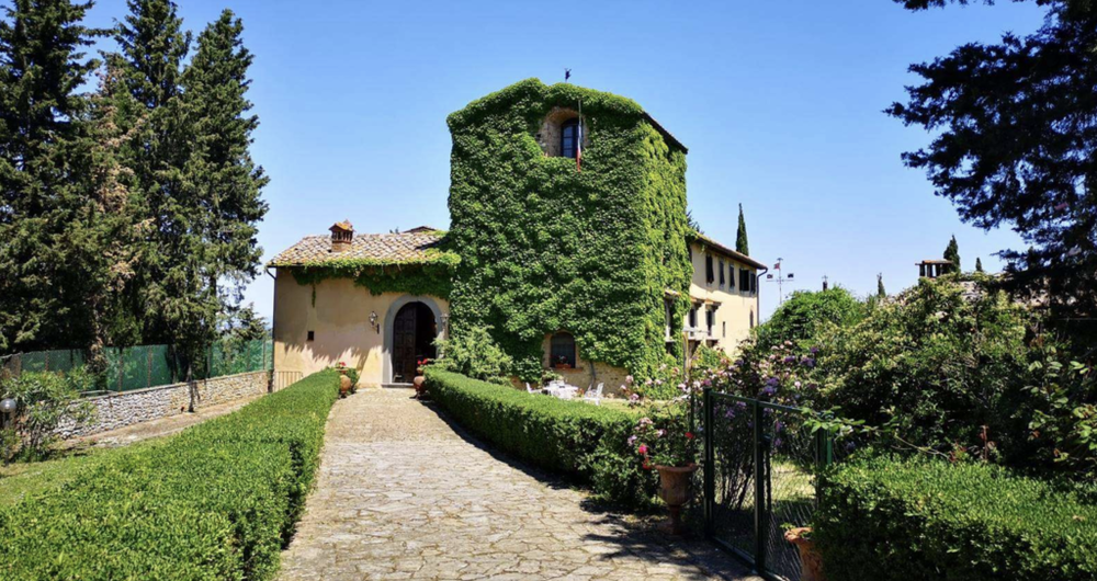 Kamenný dům mezi vinicemi, 710  m² - Chianti, Montalcino - Toskánsko