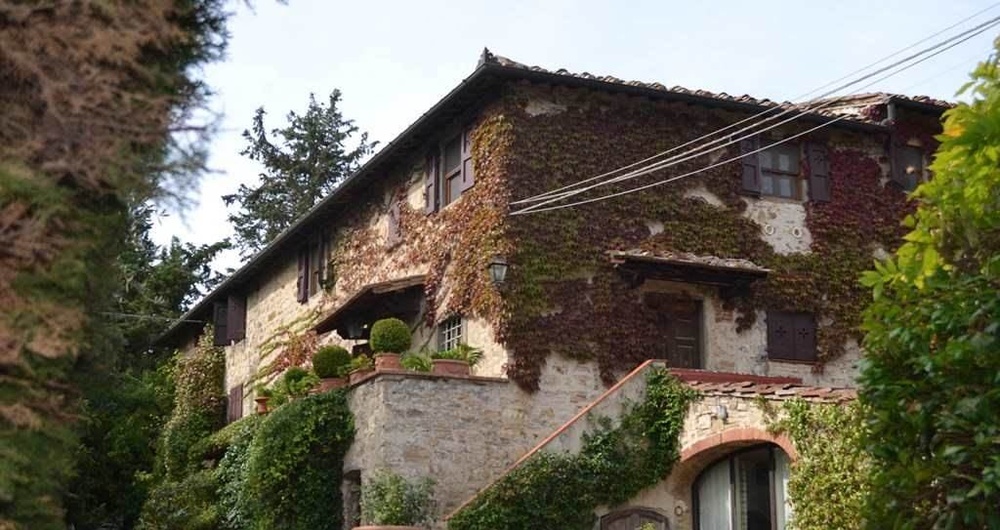 Rustikální vila , 460 m² - Siena - Toskánsko