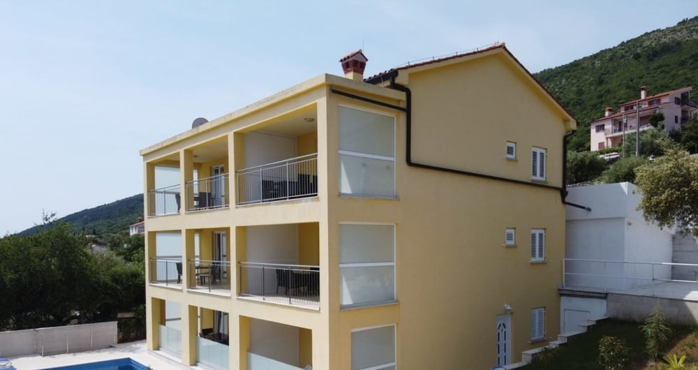 Apartmánový dům s výhledem na moře 438 m² - Labin