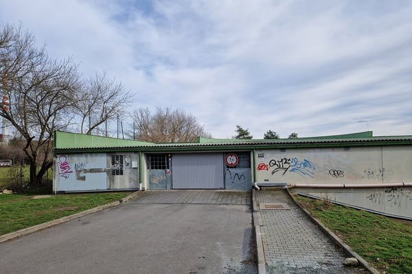 Prodej garáže, 16 m² - Brno, Marie Kudeříkové