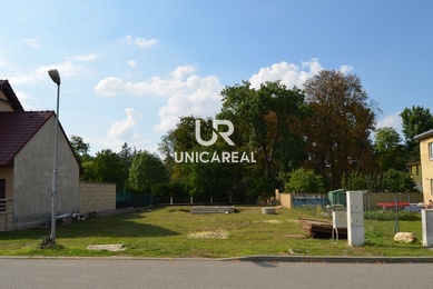 Prodej stavebního pozemku 743 m², obec Židlochovice