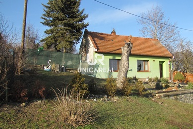 Prodej rodinného domu 3+kk v obci Moravské Málkovice nedaleko Vyškova
