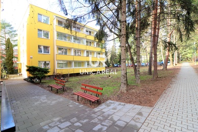 Prodej prostorného bytu 2+1 (63 m²) se dvěmi lodžiemi, Brno-Žabovřesky, ulice Luční