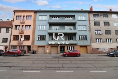Pronájem bytu 1+kk, Brno - Královo Pole,  Purkyňova
