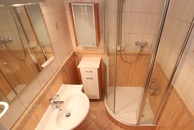 3 Pronájem bytu Veletržní Brno Staré Brno koupelna