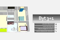Prodej bytu 3+1, Brno-Bohunice 2