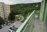 Pronájem bytu 2+1 Konikleco Brno Nový Lískove 3 balkon