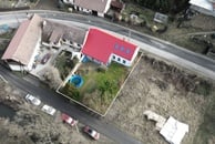 Prodej Rodinný dům chalupa rozstání Moravský kras dron