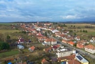 Prodej Rodinný dům chalupa rozstání Moravský kras dron vesnice