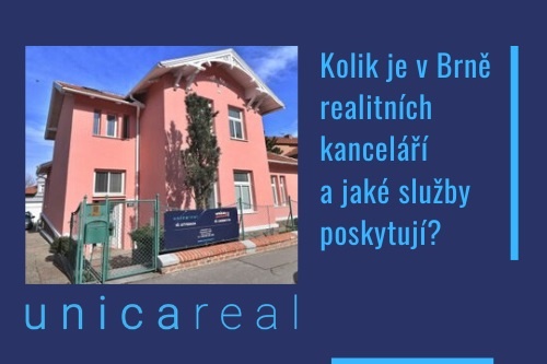 Realitní kanceláře v Brně