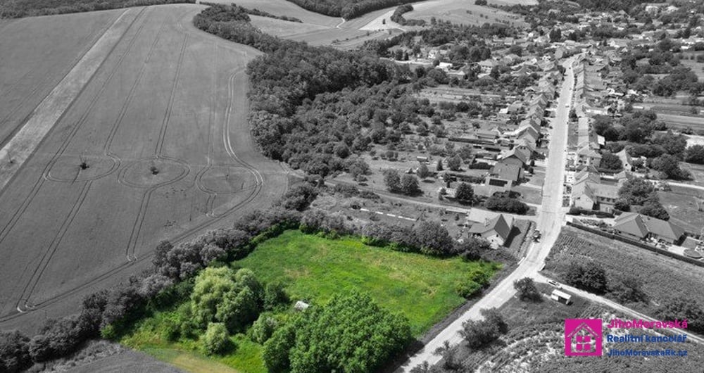 Prodej stavebního pozemku, 7 284 m², Diváky