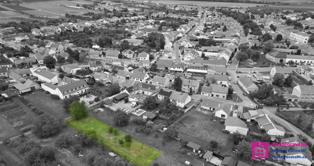 Prodej pozemku, 1000 m2, Dolní Dunajovice