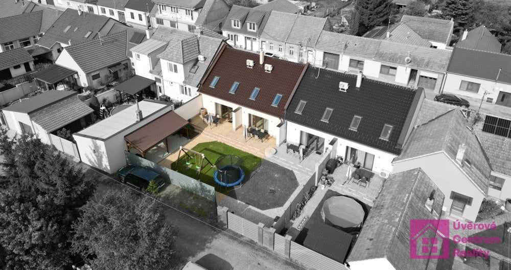 Prodej rodinného domu s dvěmy byty 3+kk, 214 m², Břeclav - Charvátská Nová Ves