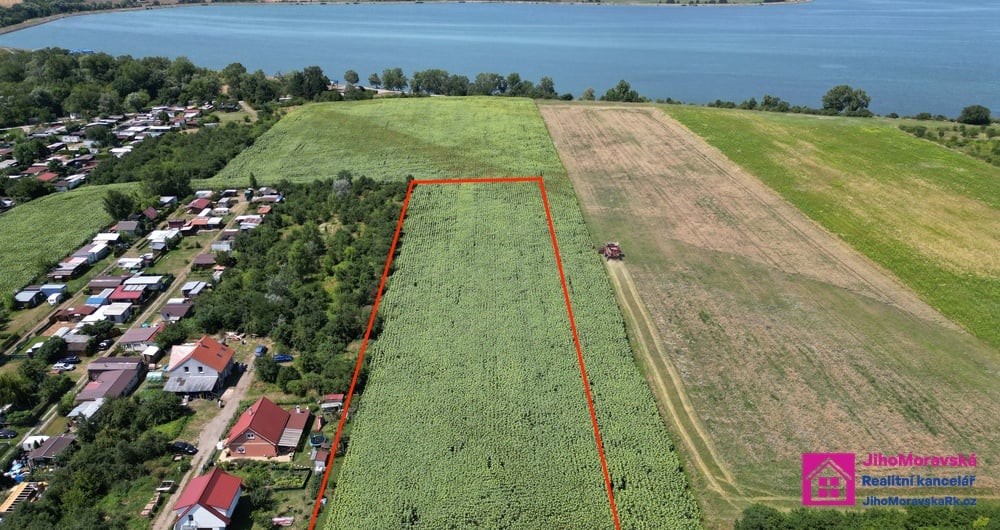 Prodej pozemky pro bydlení, 9 500 m² - Přítluky - Nové Mlýny