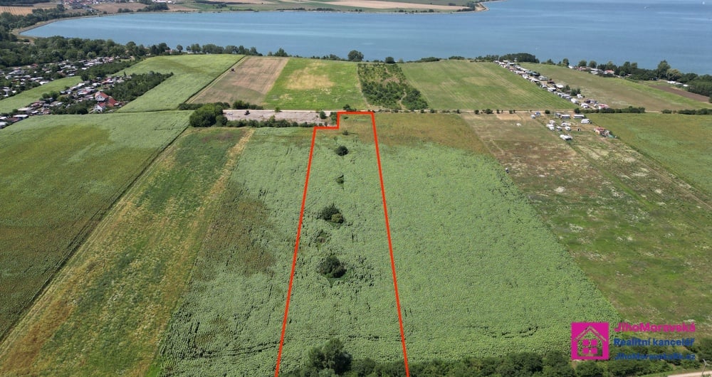 Prodej zemědělská půda, 17 804 m² - Přítluky - Nové Mlýny