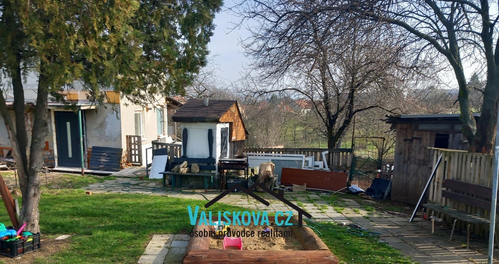 Prodej chata, 70 m² - Kroměříž - Těšnovice