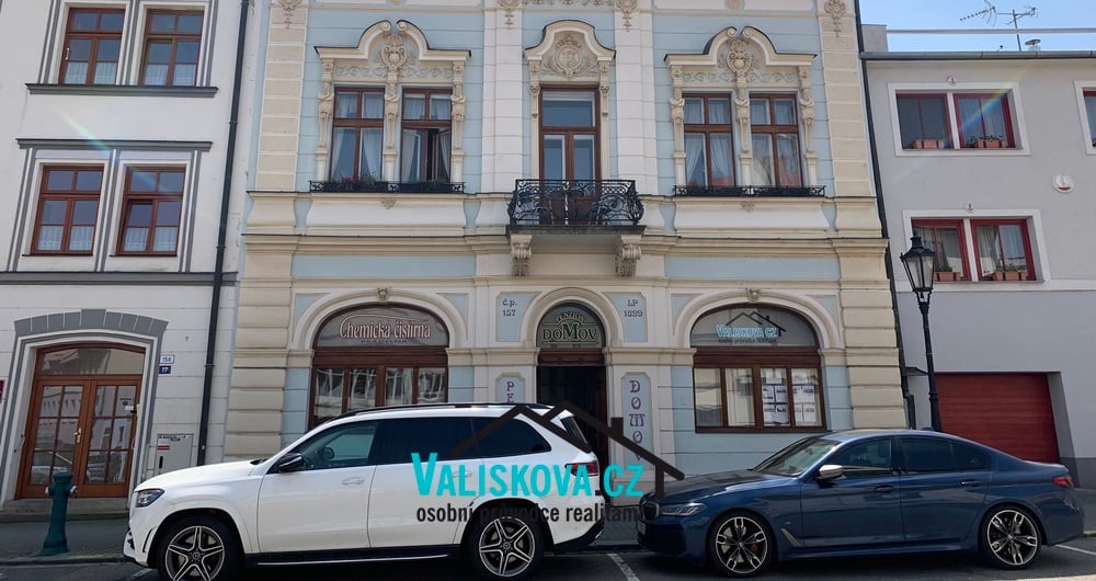 Pronájem bytu 2+kk v centru Kroměříže, 70m²