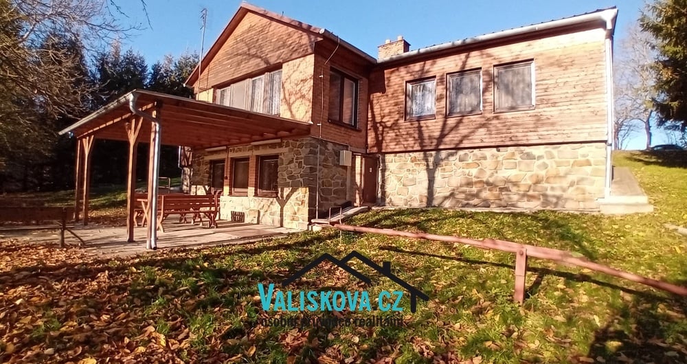 Prodej chaty 4+1 - 125 m², pozemek 1136 m2Morkovice-Slížany