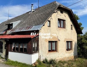 Prodej rodinného domu v obci Vlastiboř- Vysoké nad Jizerou