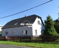 Prodej rodinného domu Rumburk Dolní Křečany 722 m2 + stavební pozemek 1892 m2