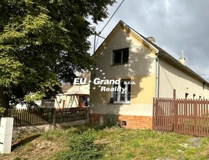 Prodej rodinný dům Křelovice - Pakoslav
